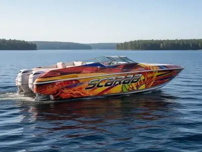 1995 Wellcraft Corp SCARAB 29