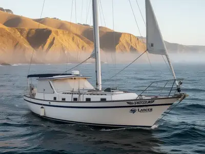 Lancer 45 Motorsailer