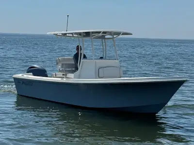 Parker Ent 23 CENTER CONSOLE