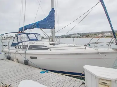 1995 Hunter 336