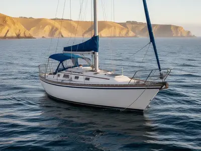 1984 Hunter 34