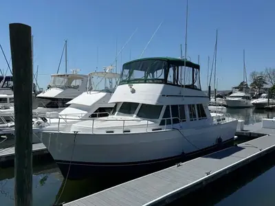 2001 Mainship Motor 430 TRAWLER