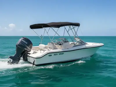 Key West 186 DUAL CONSOLE