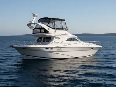 2002 Sea Ray Sedan Bridge 400