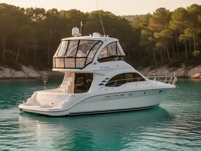 2005 Sea Ray 500 SEDAN BRIDGE