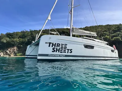 2019 Fountaine Pajot Saona
