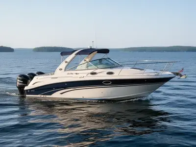 2001 Sea Ray 290 SUN SPORT