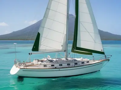 2002 Island Packet 420