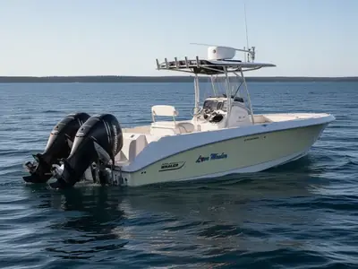 2005 Boston Whaler 270 Outrage