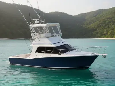 1999 Cabo 35 FLYBRIDGE