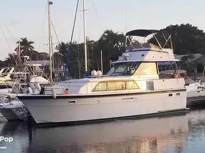Hatteras 43 DOUBLE CABIN