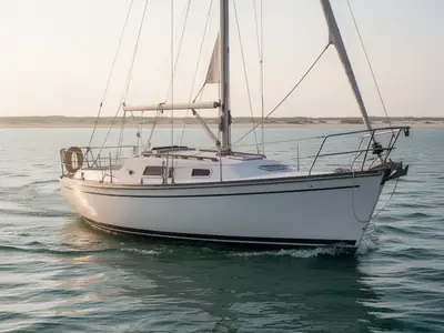 2005 Hunter 306