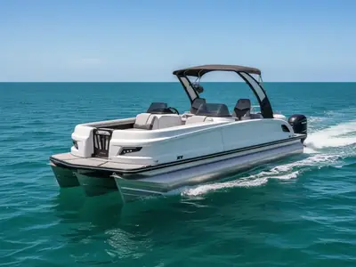 2023 Manitou Pontoon 25 STANDARD SHP-I/O