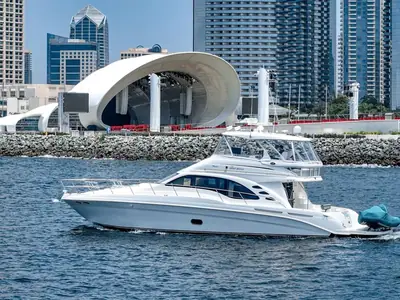 2008 Sea Ray 58 SEDAN BRIDGE