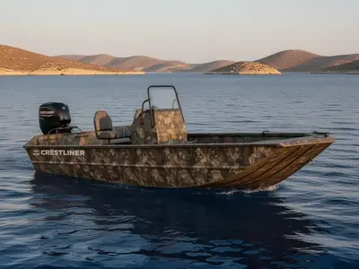 2026 Crestliner 1860 RETRIEVER CC