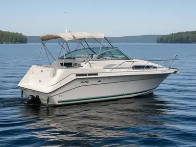 1991 Sea Ray 270 SUNDANCER