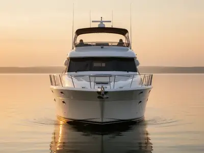 2007 Meridian 580 PILOTHOUSE