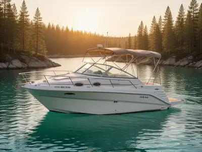 1999 Sea Ray Sundancer 270