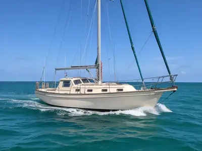 1998 Island Packet 40
