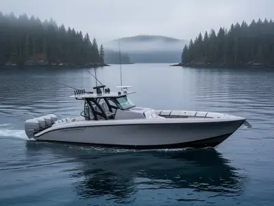 2017 Midnight Express 43 Open