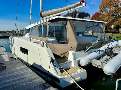 2017 Fountaine Pajot Lucia 40