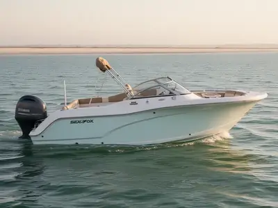 2017 Sea Fox 226 TRAVELER