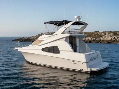2001 Silverton SPORT BRIDGE 330