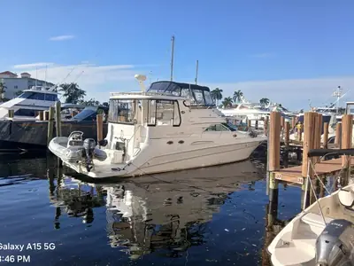 2000 Sea Ray 420 Aft Cabin