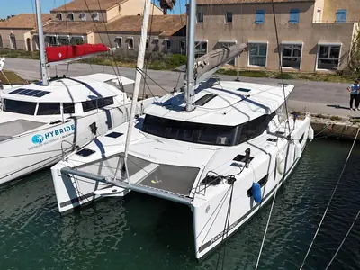 2017 Fountaine Pajot Lucia 40