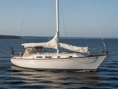 1984 Hunter 37