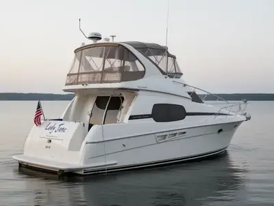 2001 Silverton SPORT BRIDGE 410