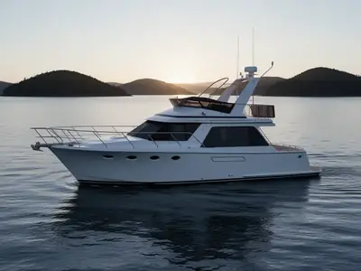1989 Ocean Alexander 42