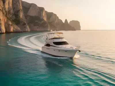 2001 Silverton SPORT BRIDGE 410