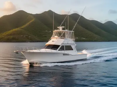 1974 Hatteras 46 Convertible