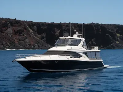 2004 Sea Ray 560 Sedan Bridge