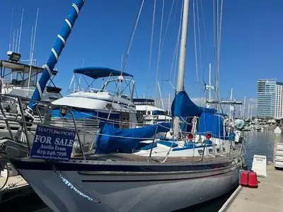 1987 Tayana Vancouver 42