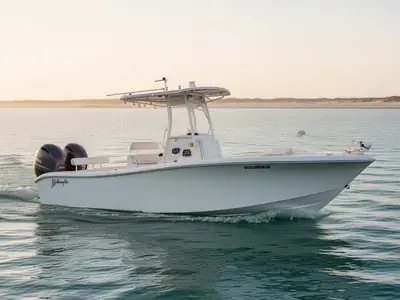 2015 Yellowfin 26 Hybrid