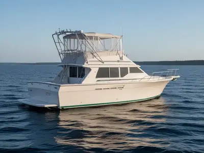 1993 Mainship Motor 35 CONVERTIBLE