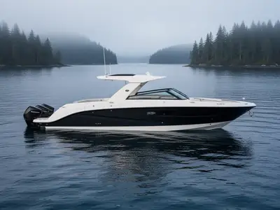 2022 Sea Ray SLX 400 Outboard