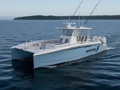 2023 Invincible 46 Catamaran