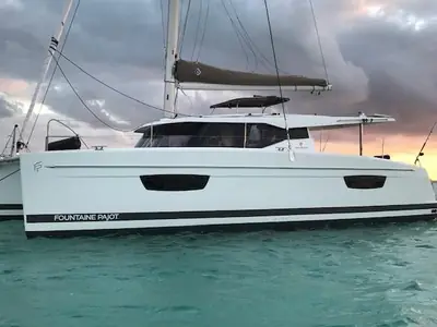2017 Fountaine Pajot Lucia 40