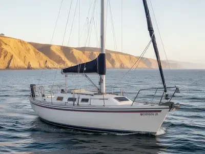1988 Catalina 34