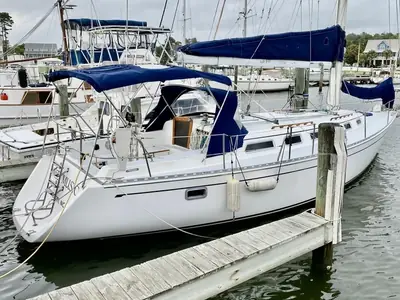 1991 Freedom 38