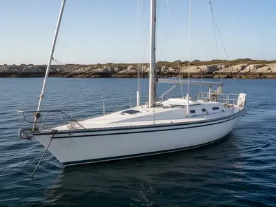 1987 Hunter 37