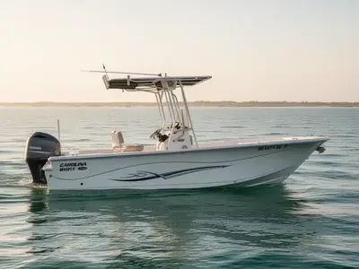 2015 Carolina Skiff 238