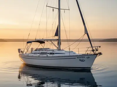2007 Hunter 31