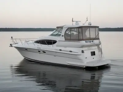 2002 Sea Ray 480 MOTOR YACHT