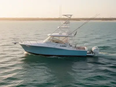 2004 Luhrs Corp 38 CONVERTIBLE