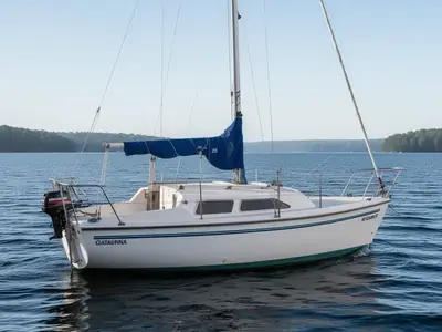 1995 Catalina 250