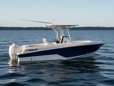 2023 Wellcraft 222 Fisherman